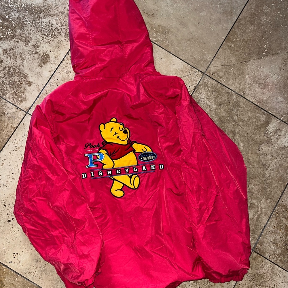 Vintage Disney Winnie the Pooh jacket